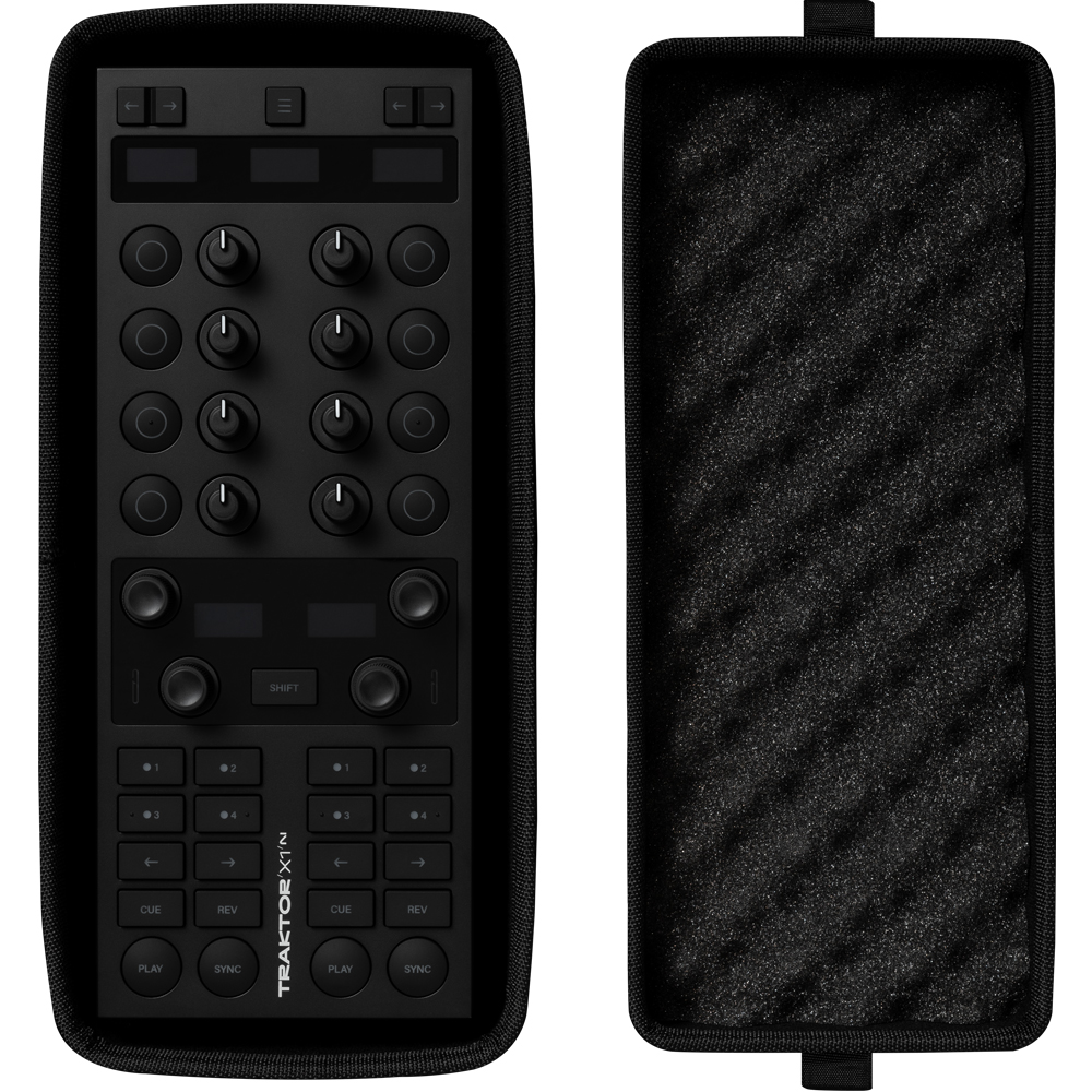 Traktor Kontrol X1 MK3 & Carry Case - The Disc DJ Store Traktor Kontrol X1 MK3 & Carry Case - The Disc DJ Store